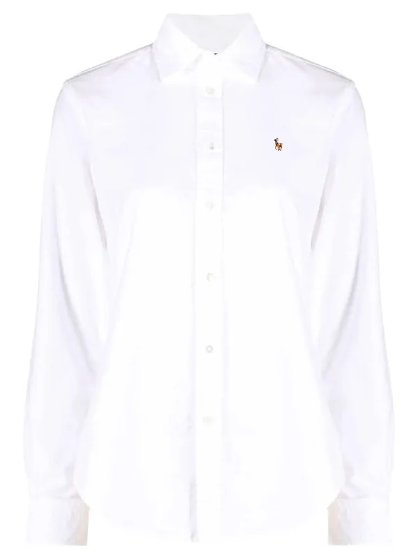 Slim Fit Oxford Shirt - Polo Ralph Lauren