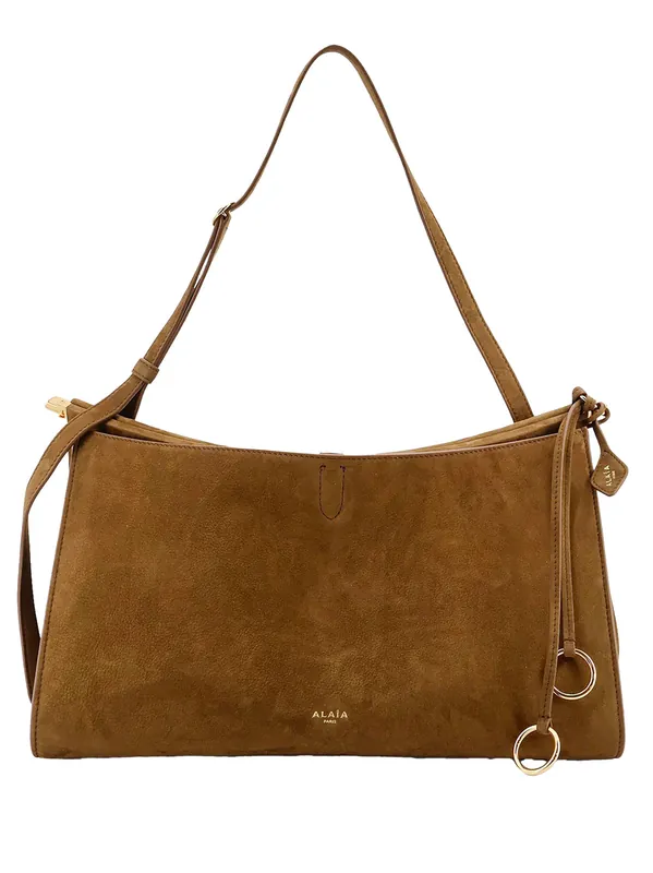 Le Click Pocket 35 Bag In Nubuck - Alaïa