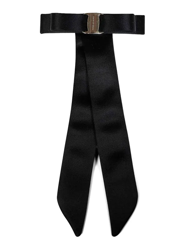 Vara Bow Hair Clip - Ferragamo