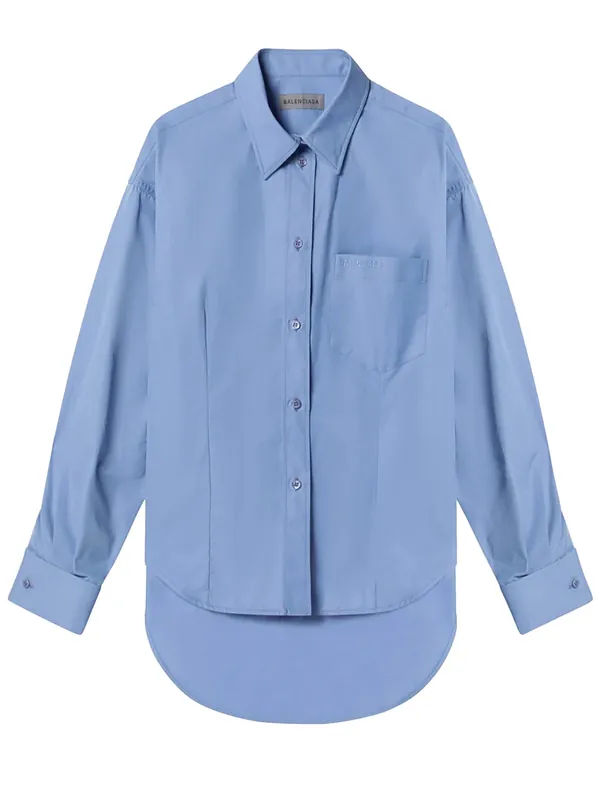 Logo Classic Shirt - Balenciaga