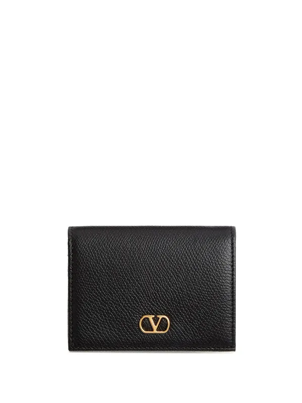 Vlogo Signature Grainy Leather Wallet - Valentino Garavani