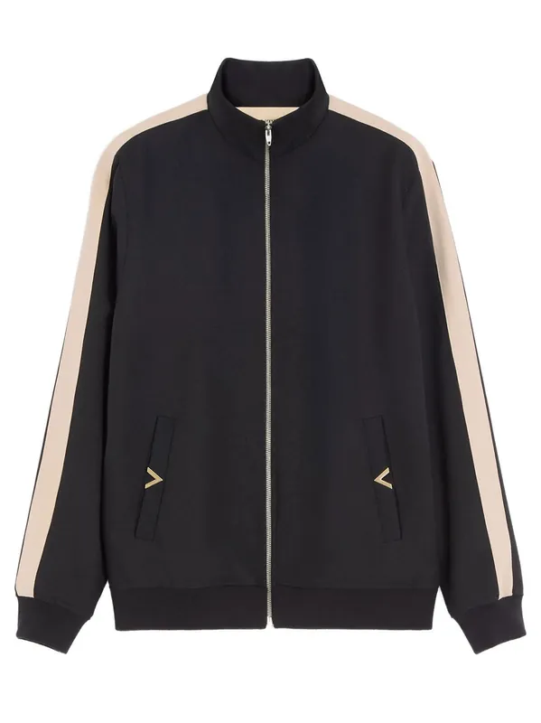 Valentino Nylon Sweatshirt With Vgold - Valentino Garavani