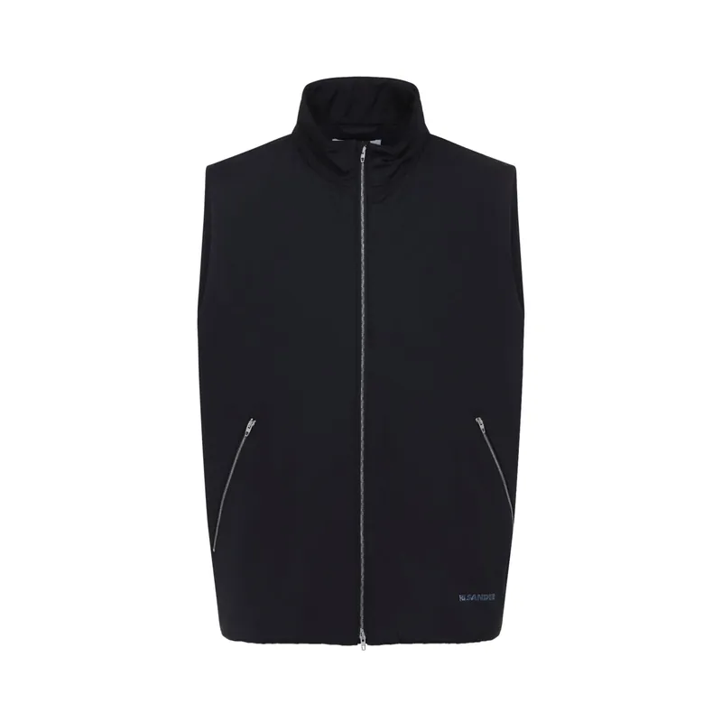 Gilet Blue - Jil Sander