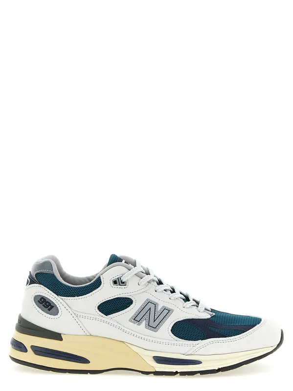 Made In Uk 991 Sneakers Multicolor - New Balance