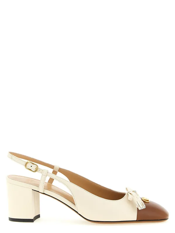 Valet Du Roi Pumps Black - Valentino Garavani