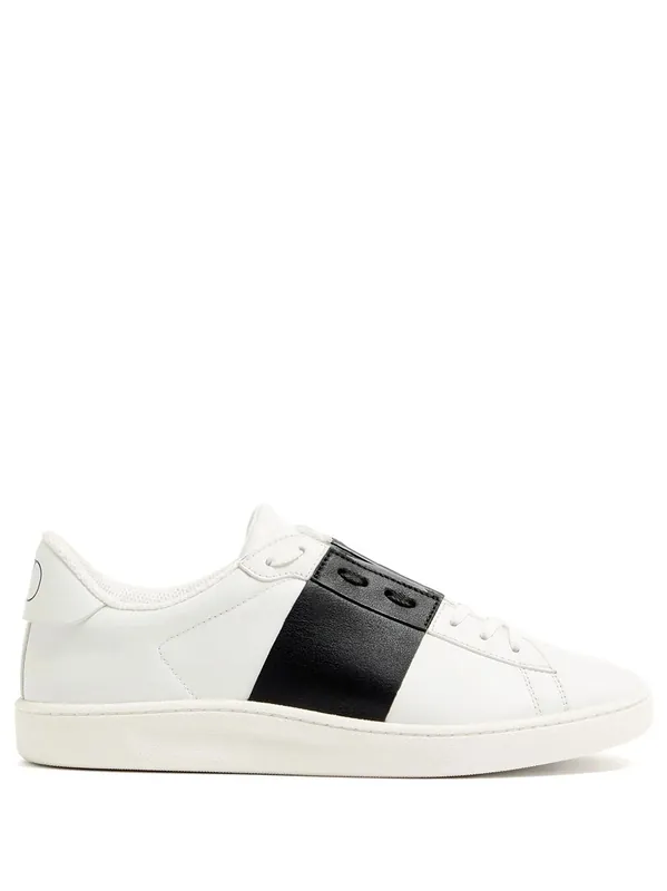 Open Royco Trainer In Nappa Calfskin - Valentino Garavani
