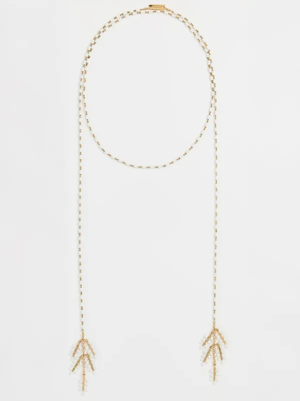 Scarf Necklace - Isabel Marant