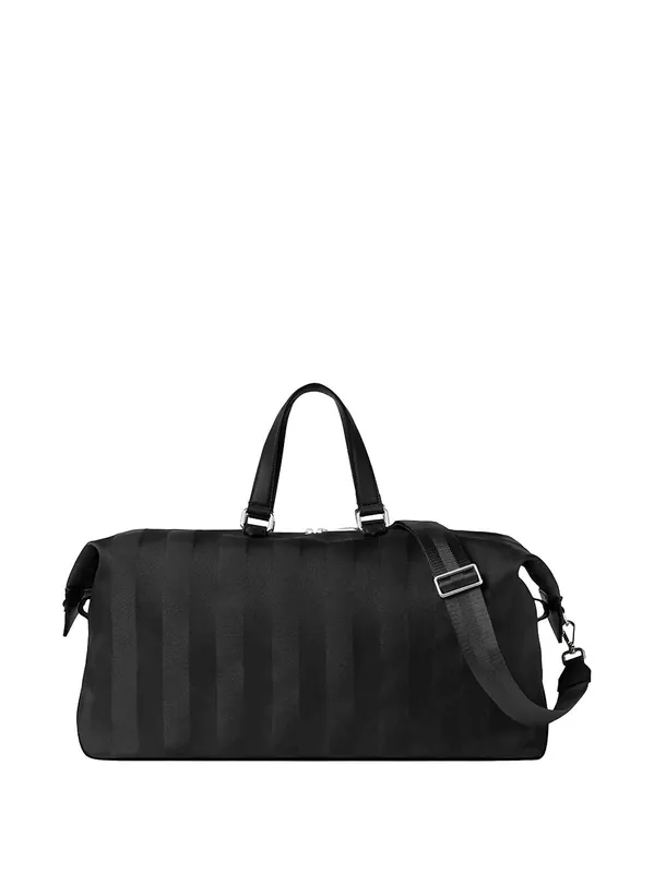 Fendi Lui 48 Pequin Nylon Duffel Bag