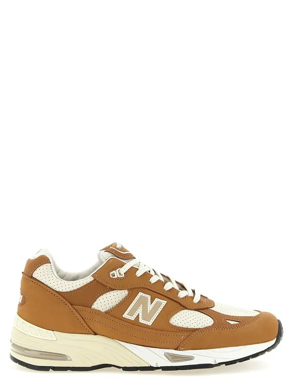 Made In Uk 991 Sneakers Brown - New Balance