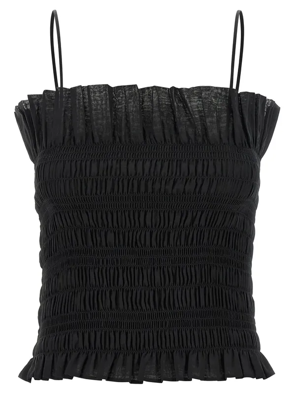 Suri Tops Black - The Andamane