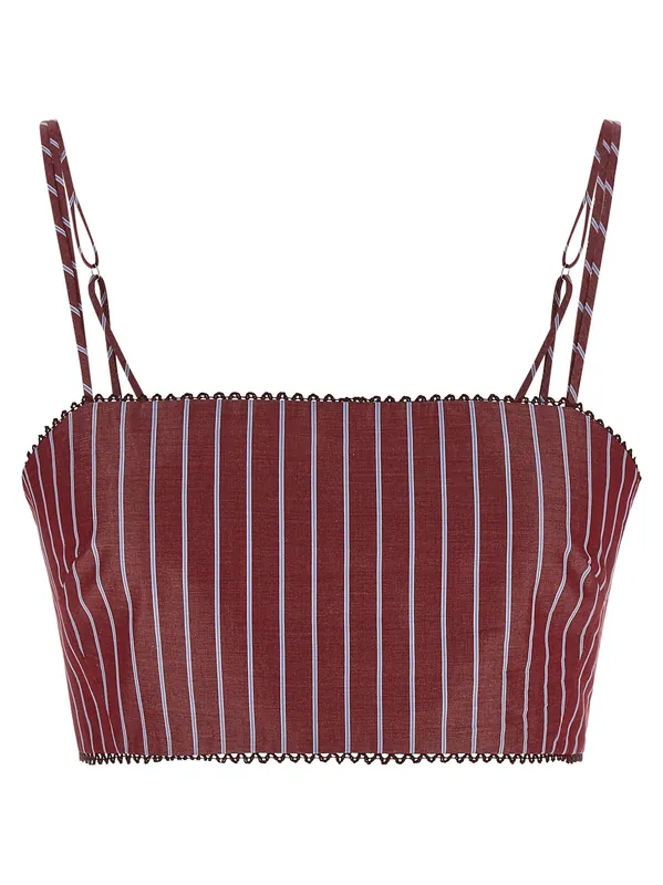 Carrie Tops Red - The Andamane