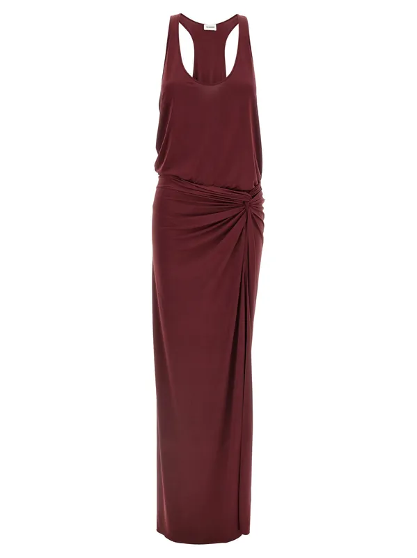 Juno Dresses Bordeaux - The Andamane