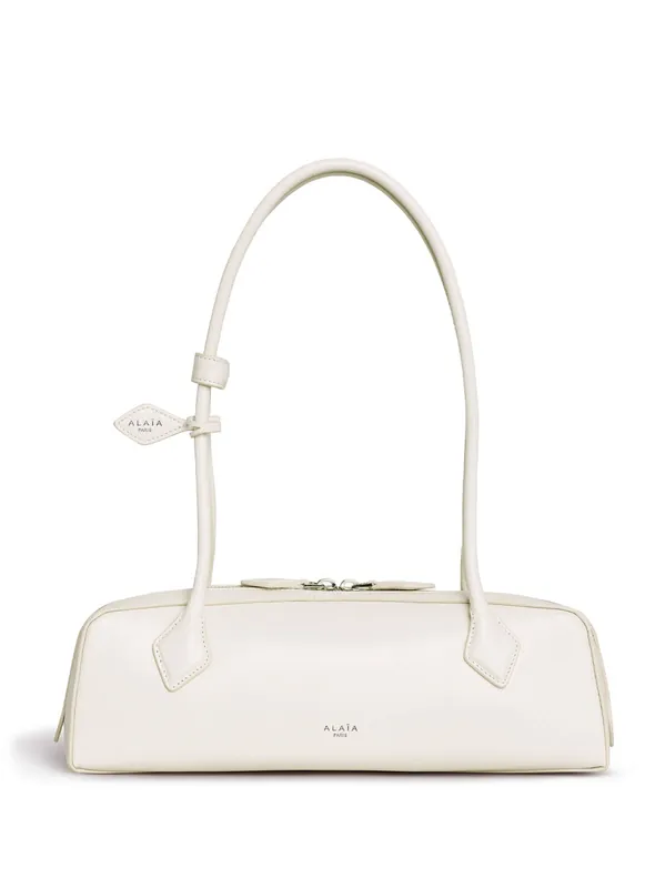 Le Teckel Medium Bag In Shiny Goatskin - Alaïa