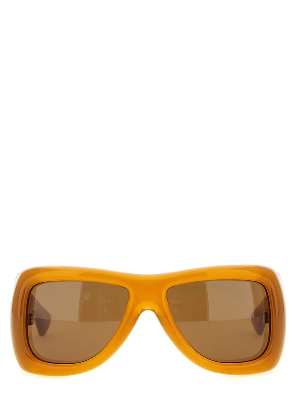 Sl 902 Howl Sunglasses Orange - Saint Laurent