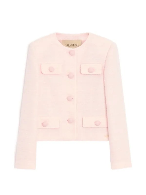 Tweed Jacket - Valentino Garavani