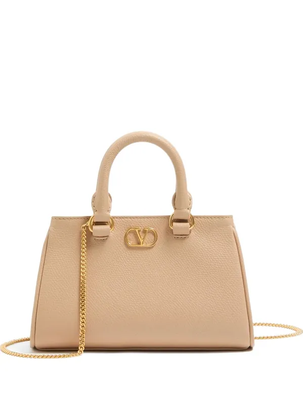 Vlogo Signature Leather Mini Bag - Valentino Garavani