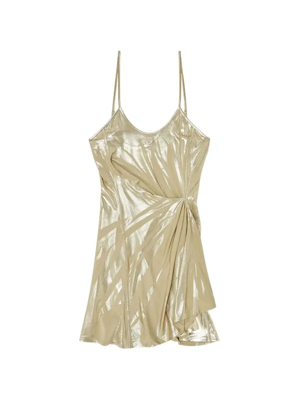 Draped Mini Dress - Diesel