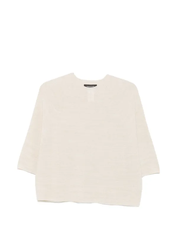 Cotton Blend-T-Shirt