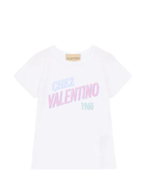Chez Valentino Cotton T-Shirt