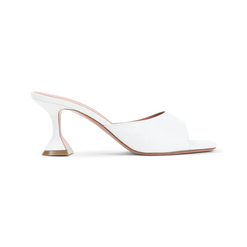 Pumps White - Amina Muaddi
