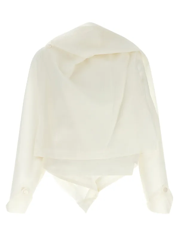 All Squares Tops White - Issey Miyake