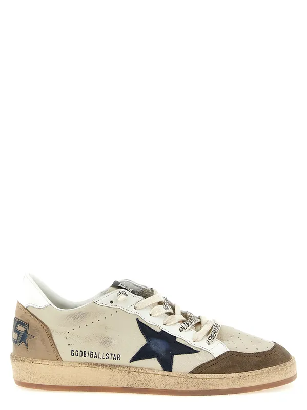 Ball Star Sneakers Multicolor - Golden Goose