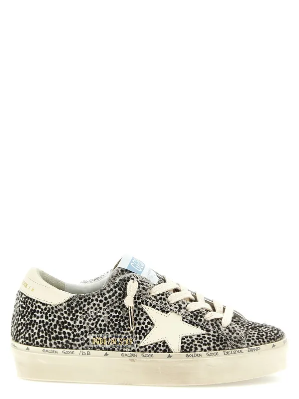 Hi Star Sneakers White/Black - Golden Goose