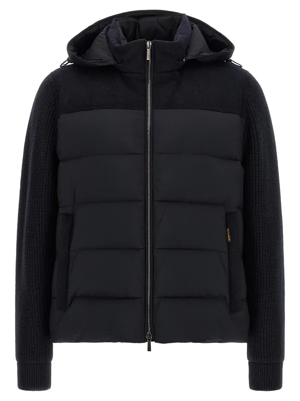 Allori Puffer Jackets Blue - Moorer