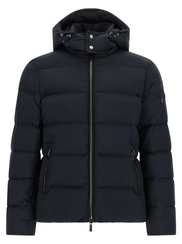 Brett Puffer Jackets Blue - Moorer