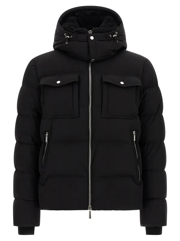 Alarick Puffer Jackets Black - Moorer