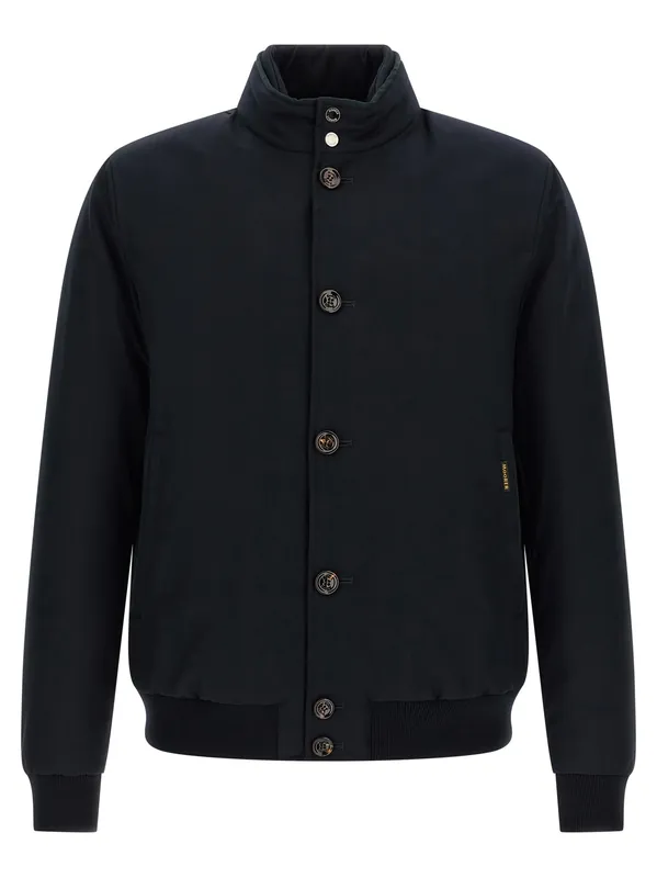 Janos Puffer Jackets Blue - Moorer