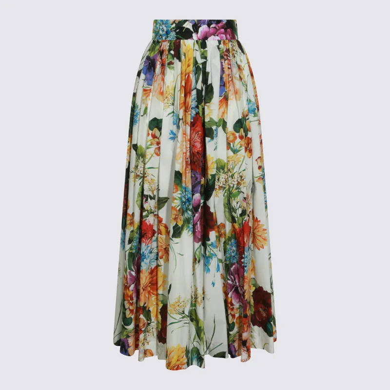 Skirts Fiori - Dolce & Gabbana