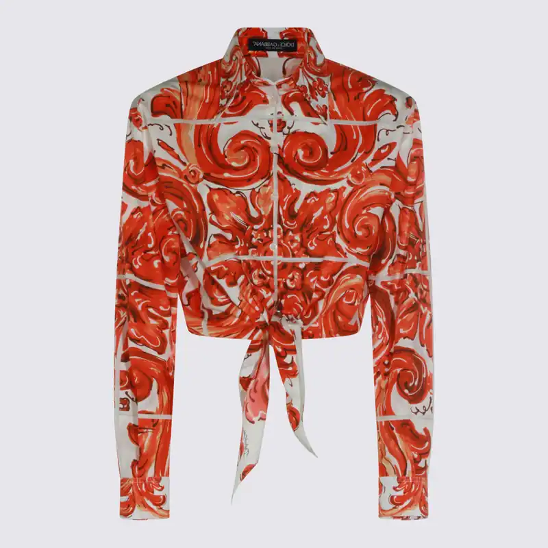 Shirts Maiolica - Dolce & Gabbana
