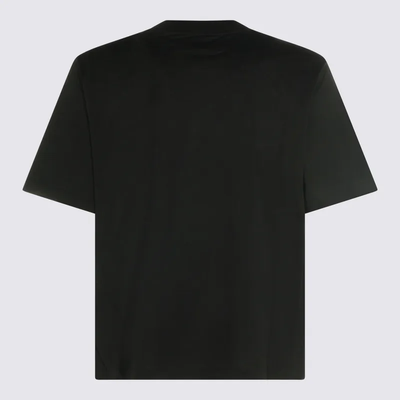 T-Shirts And Polos Black
