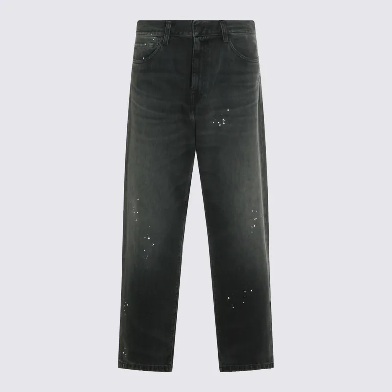 Jeans Destroy Wash Black - Carhartt Wip