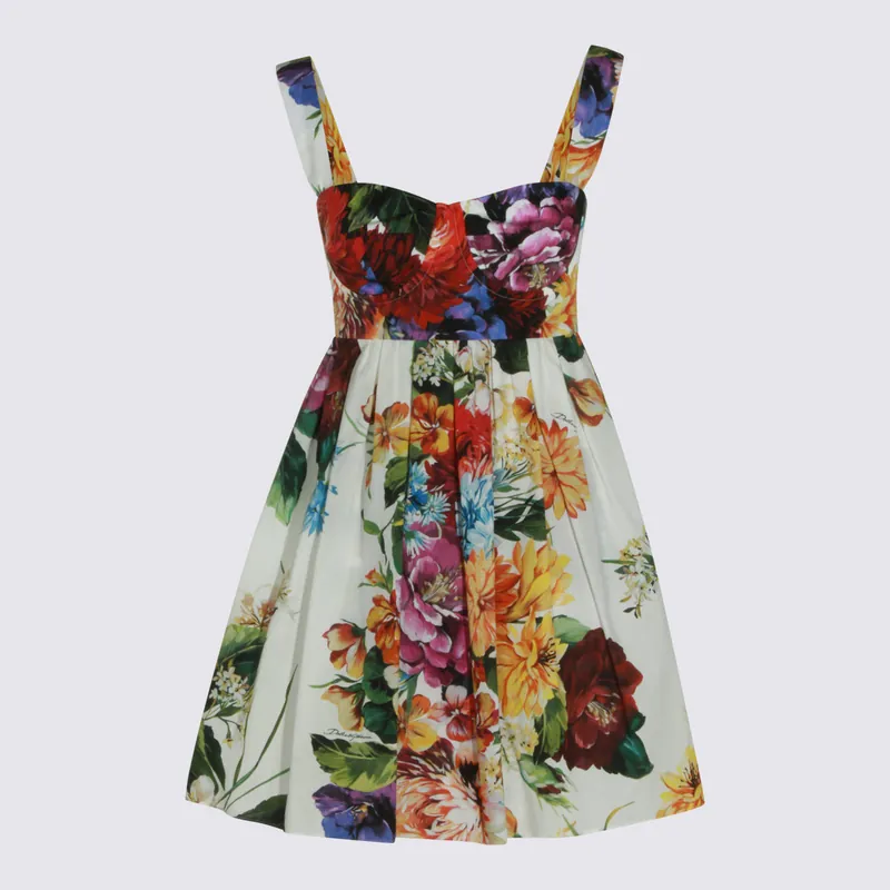 Dresses Fiori - Dolce & Gabbana