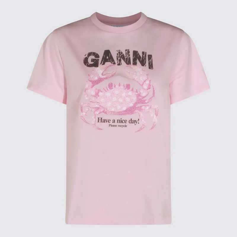 T-Shirts And Polos Chalk Pink