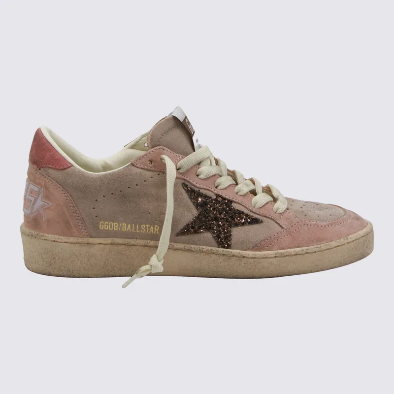 Sneakers Camelia Pink/Nut Brown - Golden Goose