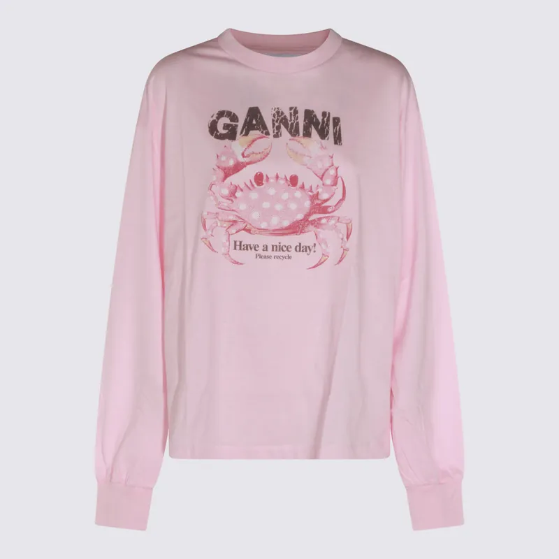 Sweaters Chalk Pink - Ganni