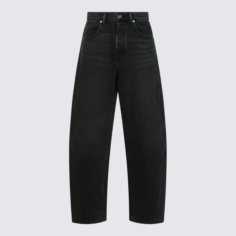 Jeans Grey Aged - Alexander Wang