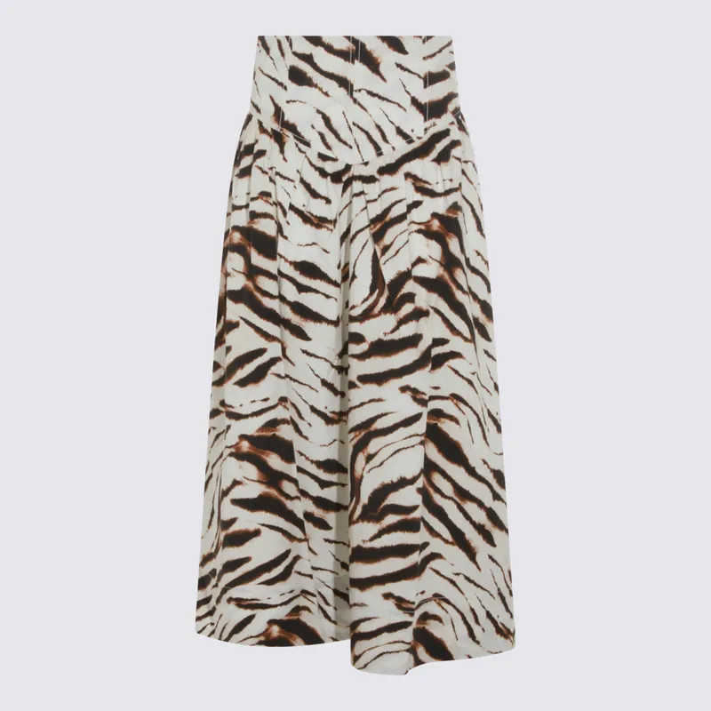 Skirts Egret - Ganni