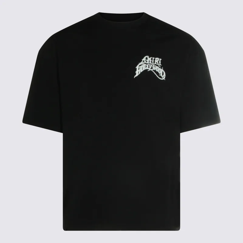 T-Shirts And Polos Black
