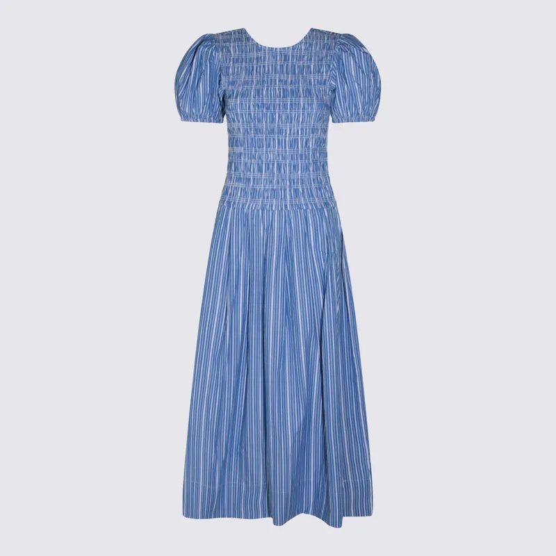 Dresses Nouvean Navy - Ganni