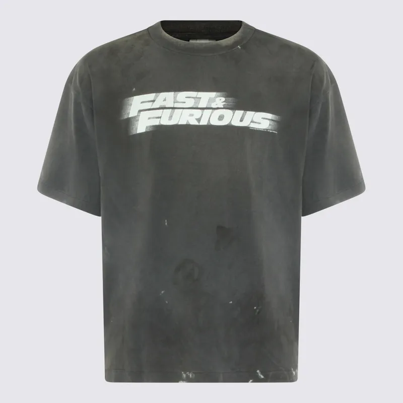 T-Shirts And Polos Black
