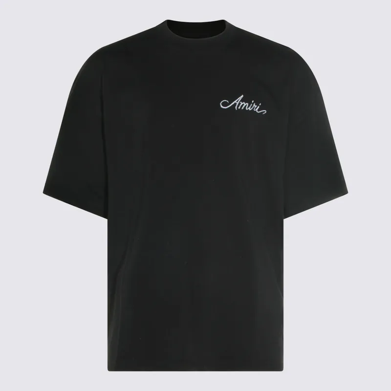 T-Shirts And Polos Black