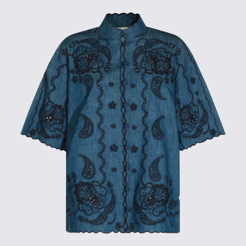 Shirts Railway Blue - Zimmermann