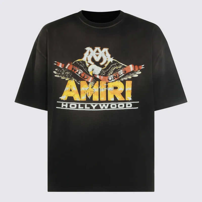 T-Shirts And Polos Black