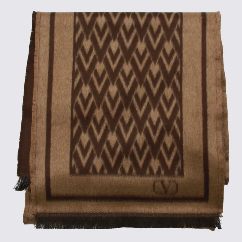 Scarfs Brown - Valentino Garavani