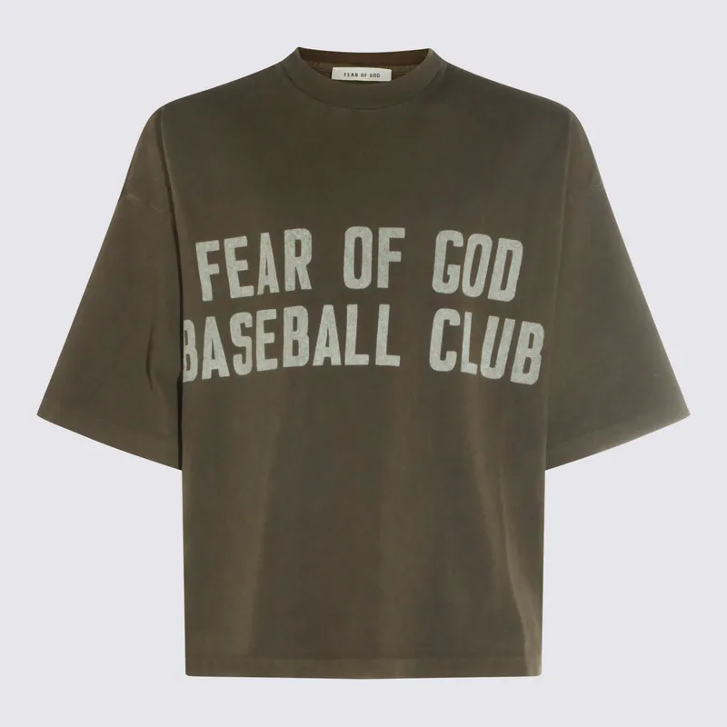 T-Shirts And Polos Brown