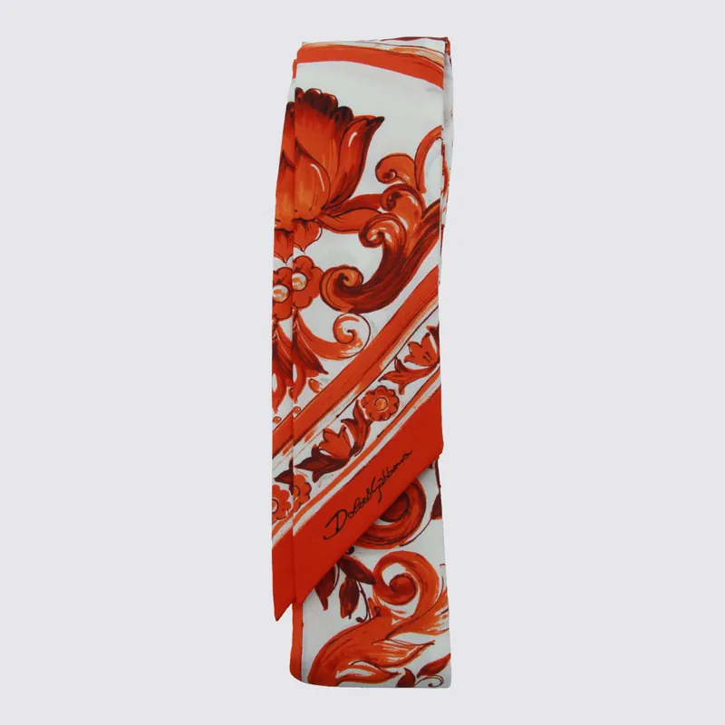 Scarfs Maiolica - Dolce & Gabbana
